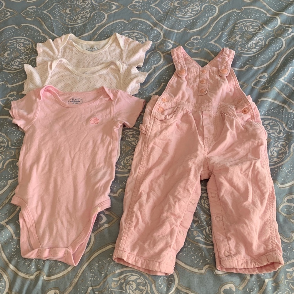 12 Months girl bundle